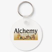 Alchemy Keychain by WoWCrazy Alchemy Keychain