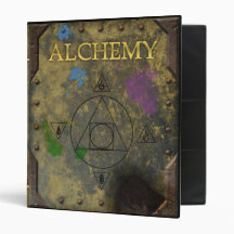 Alchemy Lab Binder 1"