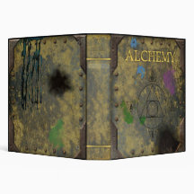 Alchemy Lab Binder 1.5"