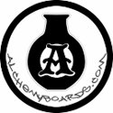 Alchemy Logo Sticker sticker