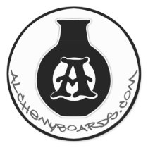 Alchemy Logo Sticker