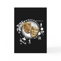 Alchemy of Acting Drama Masks cards