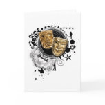 Alchemy of Acting Drama Masks Cards
