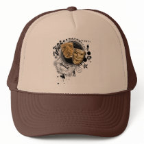 Alchemy of Acting Drama Masks Trucker Hat