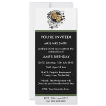 Alchemy of Acting Drama Masks invitations