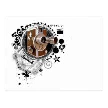 Alchemy of Filmmaking Image Post Card
