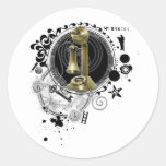 Alchemy of Producing Image Round Stickers