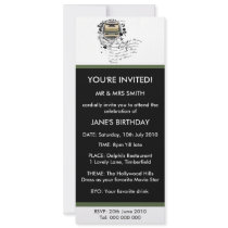 Alchemy of Writing invitations