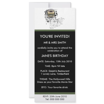 Alchemy of Writing Personalized Invites by incognitashop