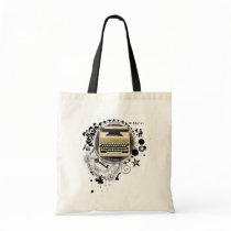 Alchemy of Writing Typewriter bags by incognitashop Alchemy of Writing Typewriter bags