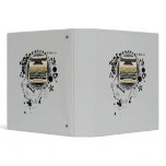 Alchemy of Writing Typewriter 3 Ring Binders