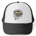 Alchemy of Writing Typewriter Mesh Hats