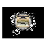 Alchemy of Writing Typewriter Post Cards