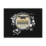Alchemy of Writing Typewriter Post Cards