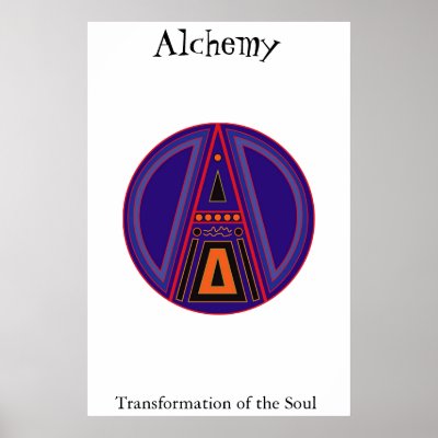 Alchemy Print by gfsgary