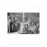 Alchemy Scene Postcard