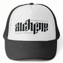 Alchemy Surf Trucker Hat :: Black