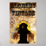Alchemy Vintage Steam Punk Posters