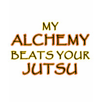 Alchemy vs Jutsu Kids T-Shirts and Tops
