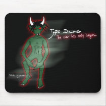 AlchemyX.com Typo Demon Mousepad