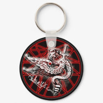 AlchemyX Demeo Key Chain keychains by tiamot AlchemyX Demeo Key Chain keychains
