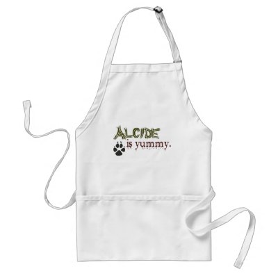 Alcide is Yummy. Apron by VampOut