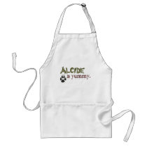 Alcide is Yummy. Apron