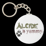 Alcide is Yummy. Key Chain