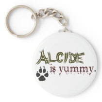 Alcide is Yummy. Key Chain
