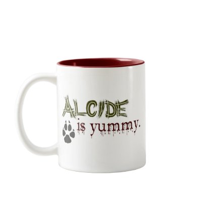 Alcide is Yummy. Mug by VampOut