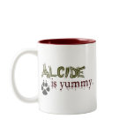 Alcide is Yummy. mugs