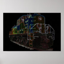 ALCO Diesel Electric Locomotive Posters