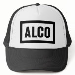 ALCO - Powered by Alco Locomotive Company Trucker Hats