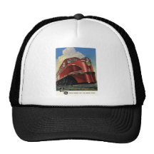 ALCO Rock Island Lines 1941 Hat