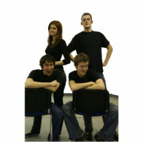 Alcock Heroes photo sculptures by alcockimprov Alcock Heroes photo sculptures