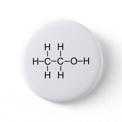 Alcohol - Chemical Formula buttons