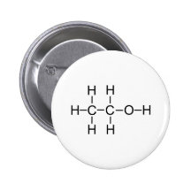 Alcohol - Chemical Formula Buttons