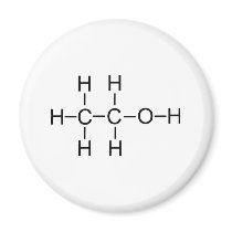 Alcohol - Chemical Formula magnets