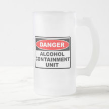 Alcohol Containment Unit Coffee Mug
