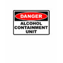Alcohol Containment Unit t-shirts by JayJayJackson Alcohol Containment Unit t-shirts