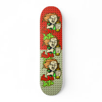 Alcohol Death Skateboard Deck