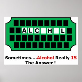 alcohol full print