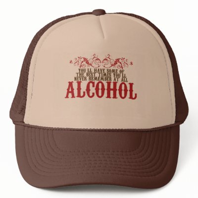 Alcohol Hat by fe0208