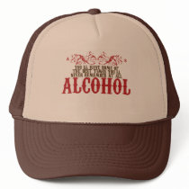 Alcohol hats