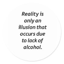 alcohol humor stickers