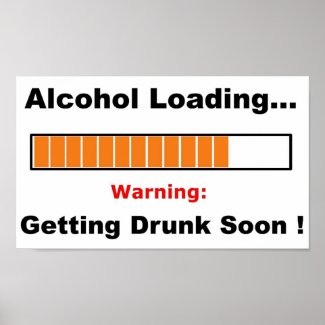 Alcohol Loading Full print
