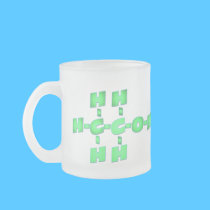 alcohol molecule mugs by Dynomoose alcohol molecule mugs