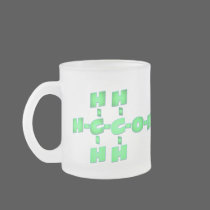 alcohol molecule mugs