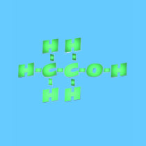 alcohol molecule t-shirts by Dynomoose alcohol molecule t-shirts