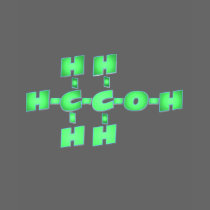 alcohol molecule t-shirts
